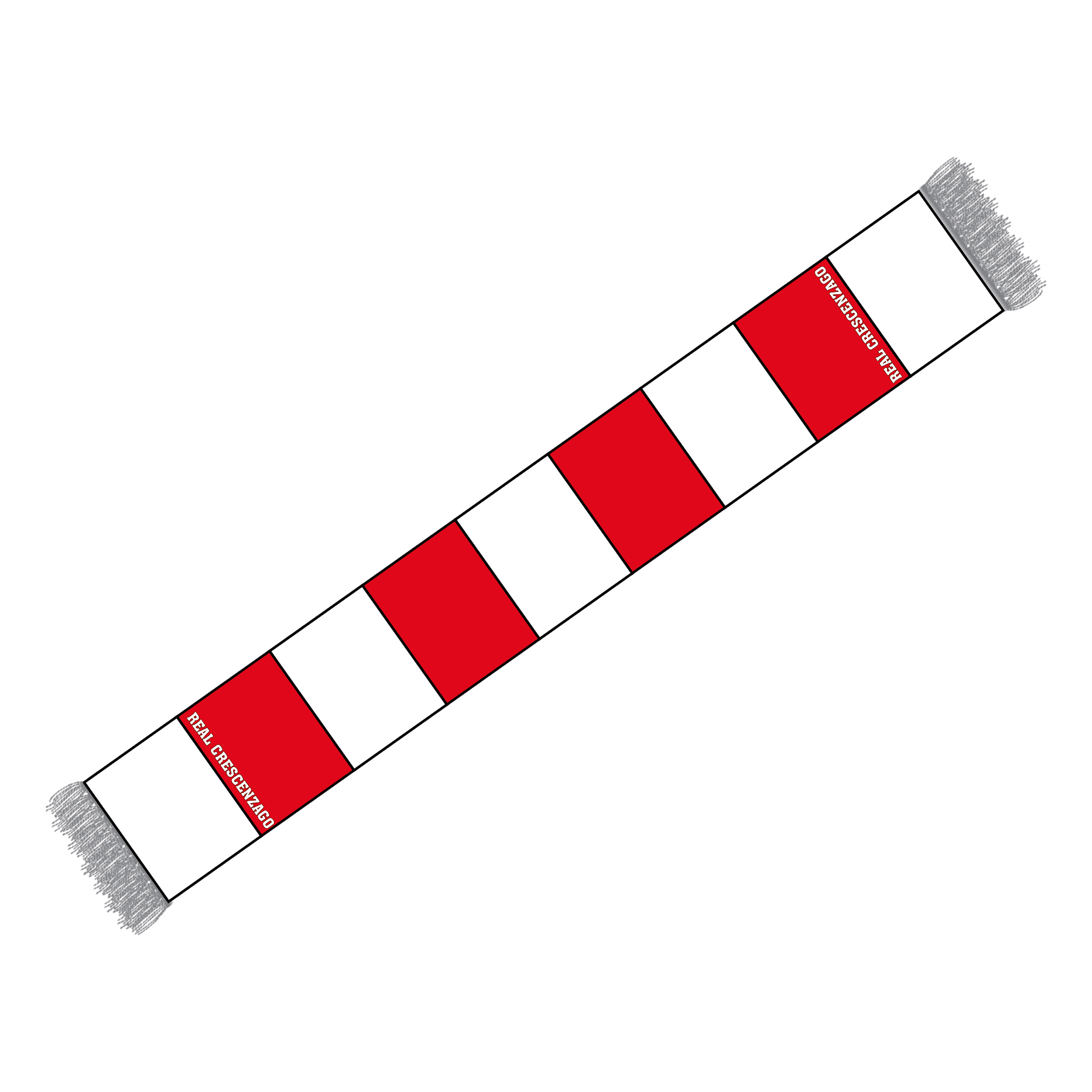 Sciarpa tubolare classica